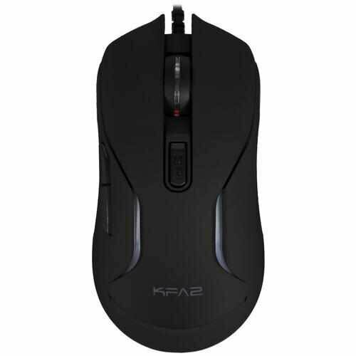 Мышь проводная KFA2 SLIDER-04 G-MKS04UX26RG2B0-KFA2 черный 313200₽