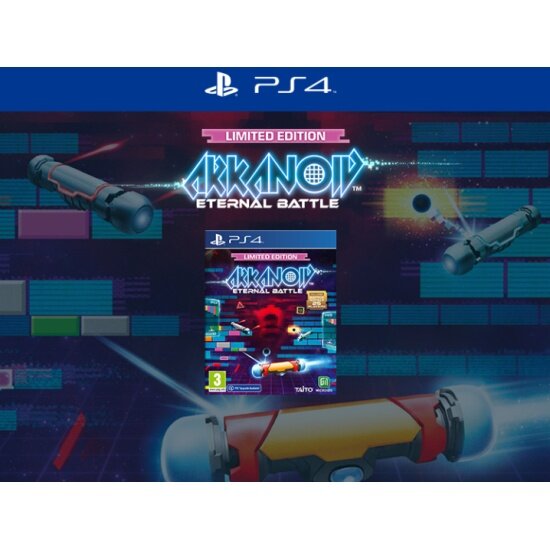 Игра PS4 Arkanoid: Eternal Battle. Limited Edition для русские субтитры