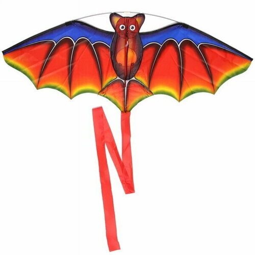 Воздушный змей Летучая мышь 120 см микс 439₽