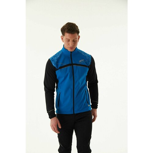 Куртка KV+, размер M, черный, синий куртка kv демисезонная утепленная размер m синий черный