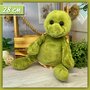 Мягкая игрушка "Морская черепаха Краш" 28 см - плюшевая зеленая черепашка