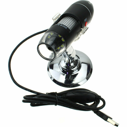 Микроскоп электронный USB 500x с подсветкой 8свд
