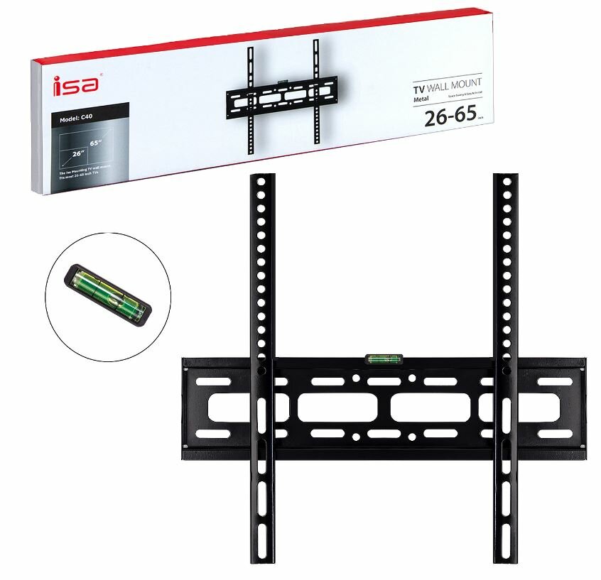 Кронштейн ТВ ISA C40 26-65 дюйм, наклон +-15'