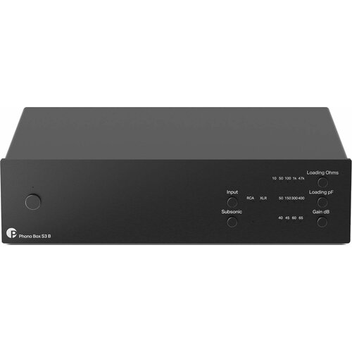 Pro-Ject Phono Box S3 B black 48000₽
