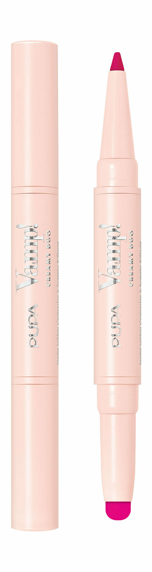 PUPA Набор для губ Vamp! Creamy Duo (Губная помада 0,8 г + Карандаш для губ 0,2 г), 009