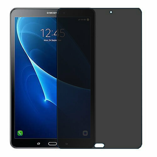 Samsung Galaxy Tab A 10.1 (2016) защитный экран пленка гидрогель конфиденциальность (силикон) Одна штука