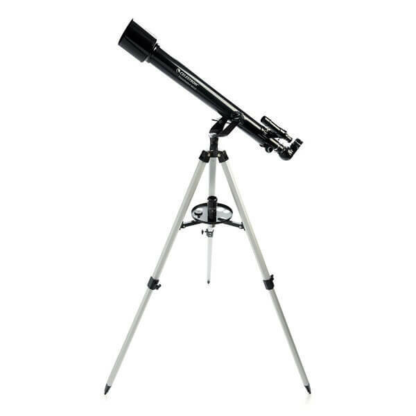 Телескоп Celestron PowerSeeker 60 AZ черный/серый