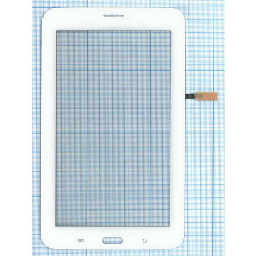 Сенсорное стекло (тачскрин) для Samsung Galaxy Tab 3 7.0 Lite SM-T111 3G белое touch screen panel for samsung galaxy tab 3 sm t110 sm t111 sm t113 sm t116 digitizer t110 t111 t113 t116 glass replacement part