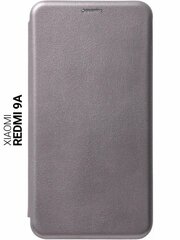 Чехол Book Art Jack для Xiaomi Redmi 9A серый