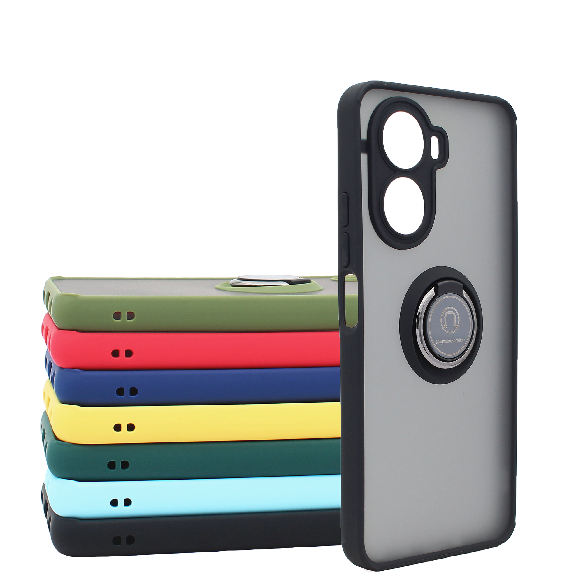 фото Чехол противоударный Mobix для Huawei Nova 10 SE с кольцом