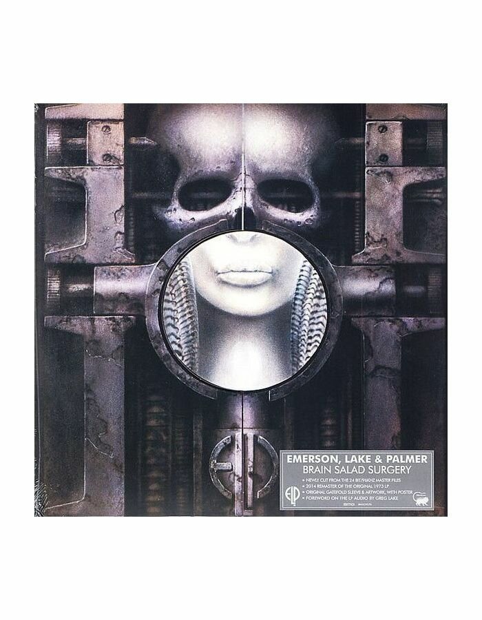 4050538180299, Виниловая пластинка Emerson, Lake & Palmer, Brain Salad Surgery IAO - фото №4