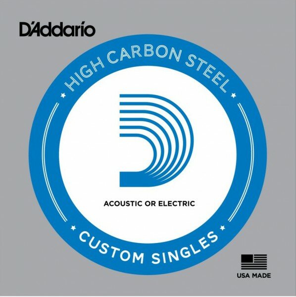 Одиночные струны для акустической гитары D'Addario PL017 17