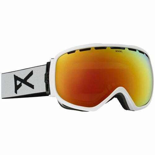 Очки / Маска Anon Insurgent Goggle (15-16), цвет Рамка: White, Линза: Red Solex