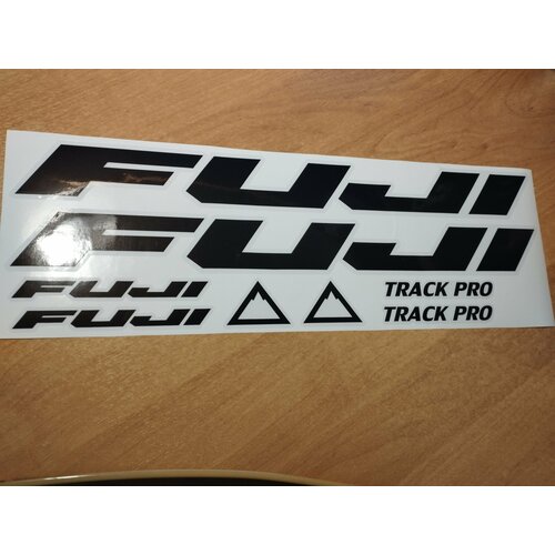 FUJI track pro наклейки для велосипеда на раму, mtb stickers