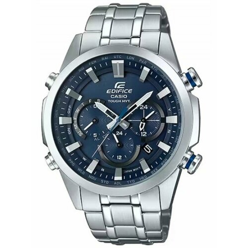 фото Наручные часы casio, серебряный