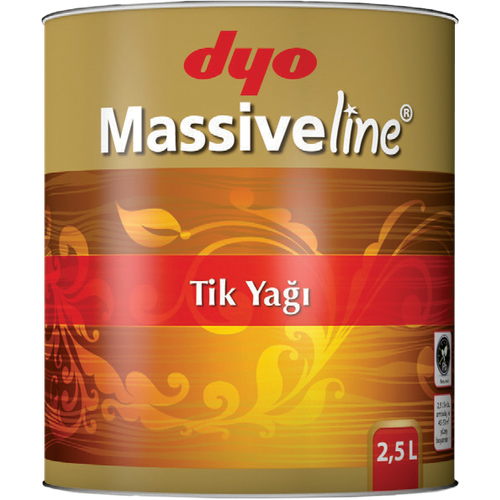 Тиковое масло Massiveline Tik Oil (987) 2,5 л
