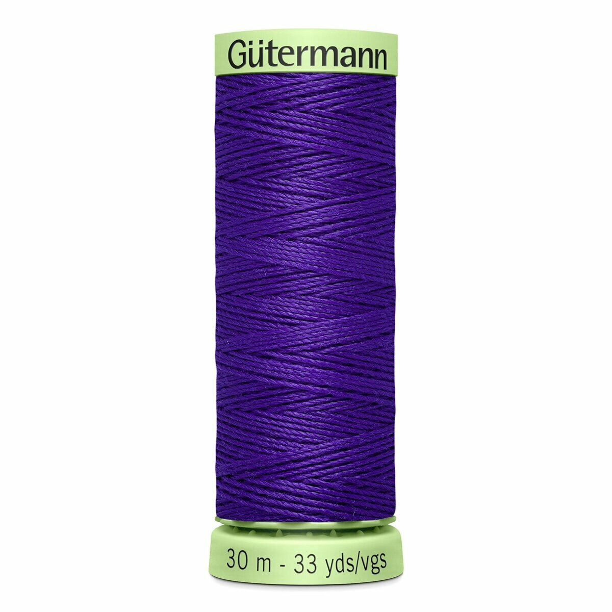 Декоративная нить Gutermann Top Stitch 30/30 м для декоративной отстрочки, 100% полиэстер, цвет 810 яркий василек, 5 шт (3)