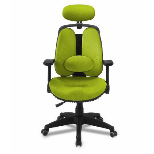 Компьютерное кресло серия Synif мод. Inno Health (SY-0901-GN) с черным каркасом