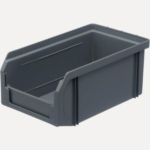 Изображение товара Пластиковый ящик Стелла-техник Стелла V-1, серый