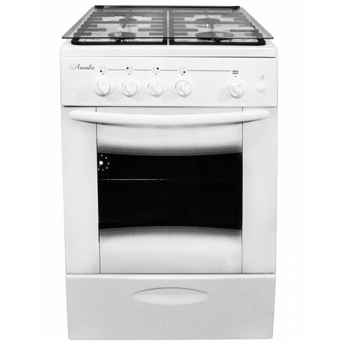 Газовая плита Лысьва ГП 4к20 МС-2у белая со стеклянной крышкой 2089500₽