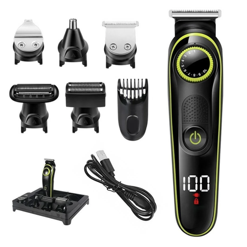 Машинка для стрижки волос 5в1 MARKA GM 06171 Подарок на День Рождения 179000₽