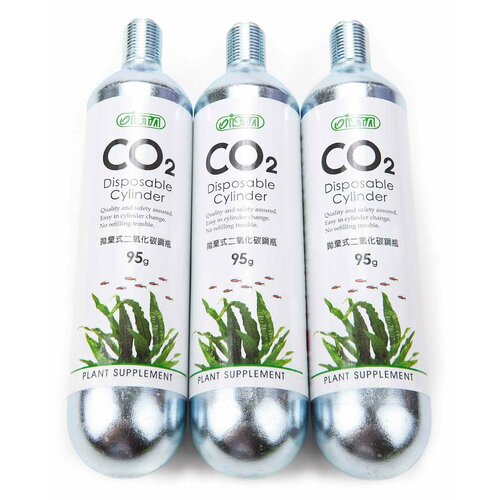 Баллоны одноразовые CO₂ ISTA, 3 шт