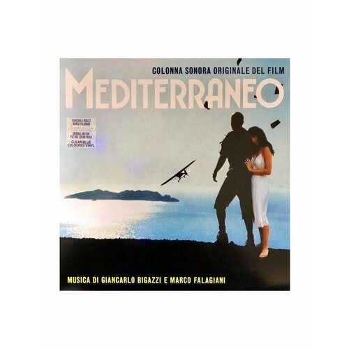 Виниловая пластинка OST, Mediterraneo (Giancarlo Bigazzi) (coloured) (8016158315646)