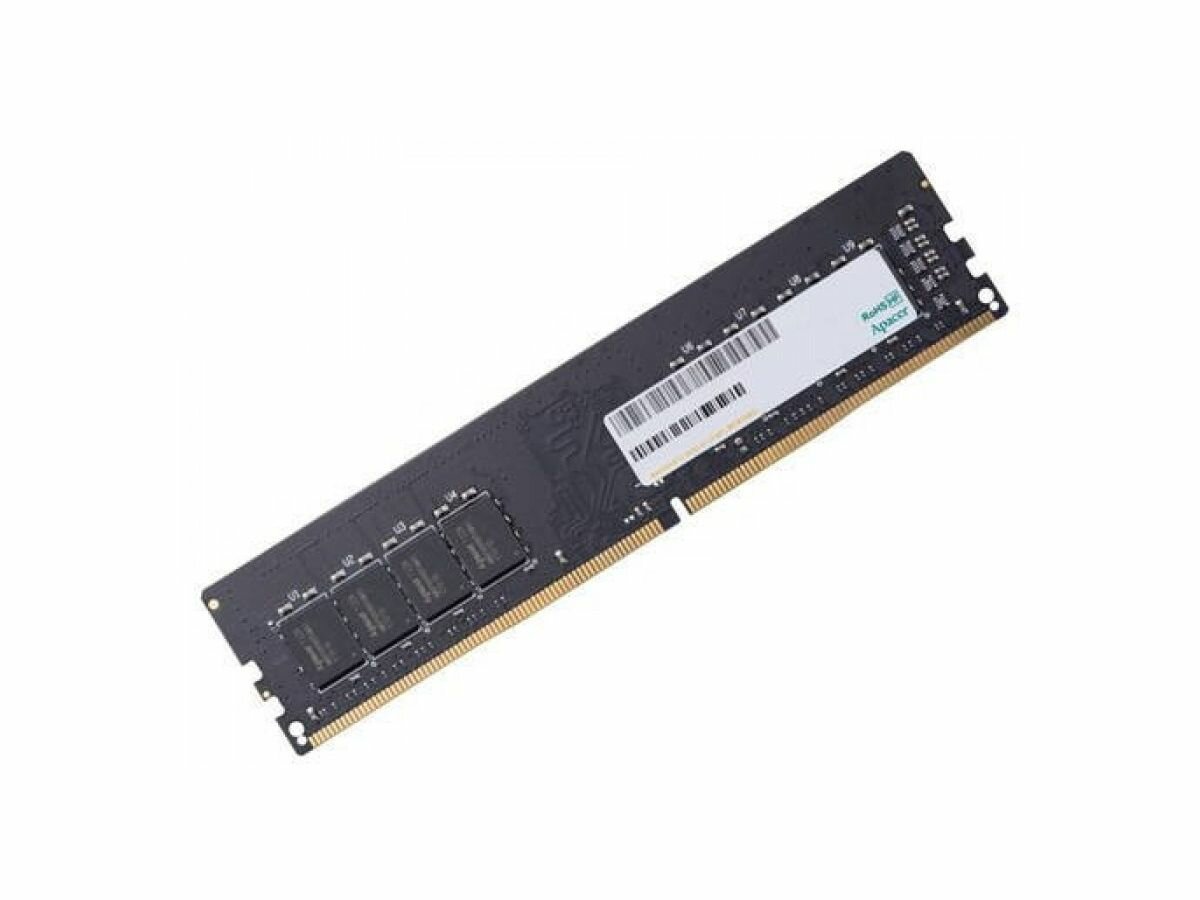 Оперативная память 16Gb (1x16Gb) PC4-21300 2666MHz DDR4 DIMM CL19 Apacer AU16GGB26CQYBGH