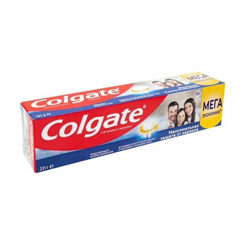 Зубная паста Colgate Максимальная защита Свежая мята 150мл - фото №14