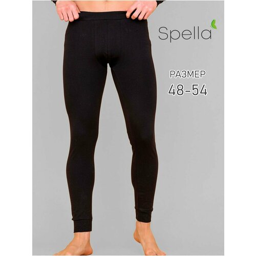 фото Термобелье низ spella, размер 56, черный