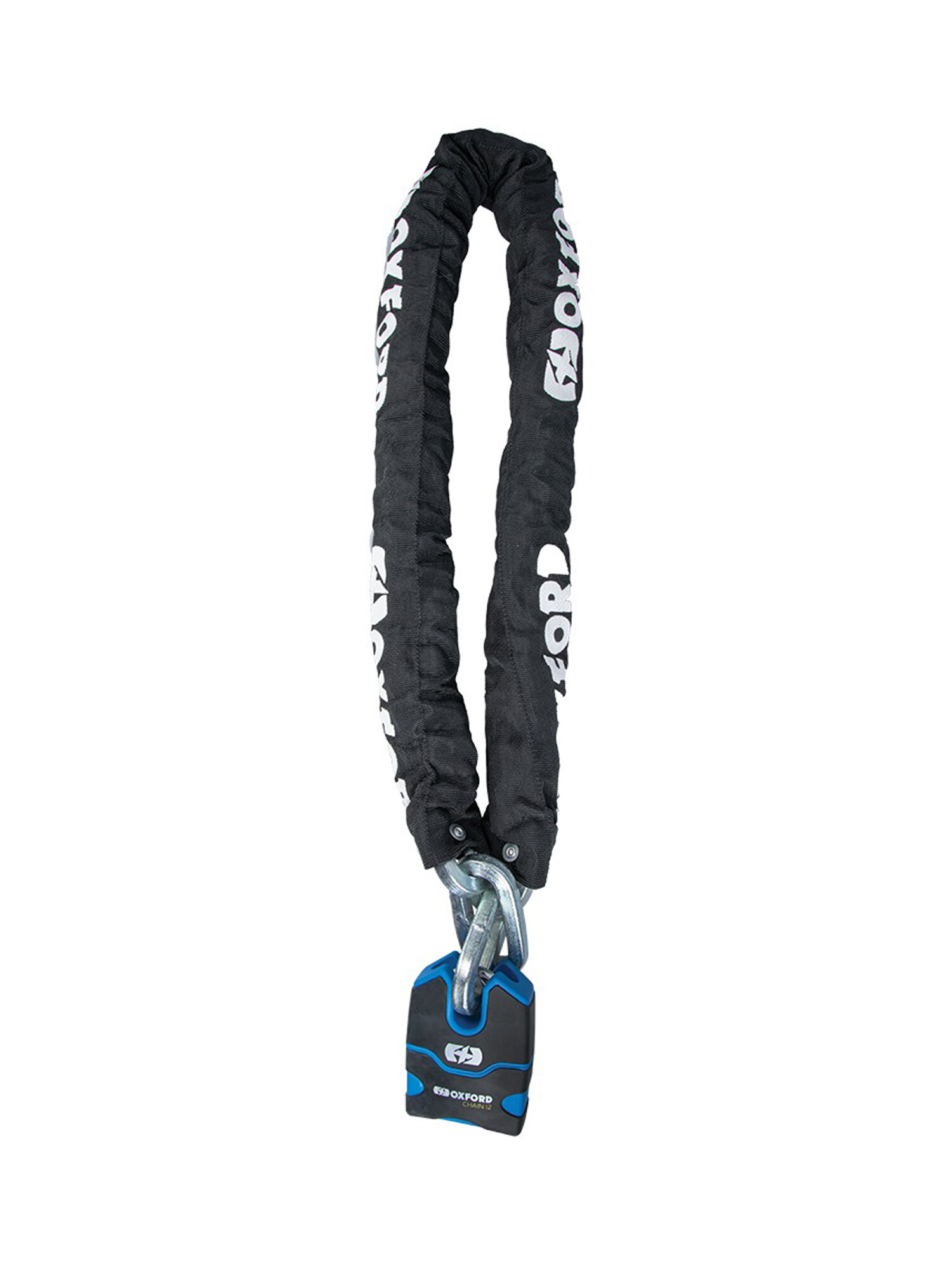 Замок велосипедный Oxford Chain12 Chain Lock & Padlock 12mmх1500mm (см:150)
