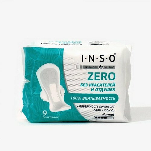 Прокладки INSО Zero Normal 9 шт (комплект из 6 шт)
