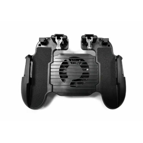 Геймпад для смартфона джойстик для PUBG-H5 с охлаждением черный 570₽