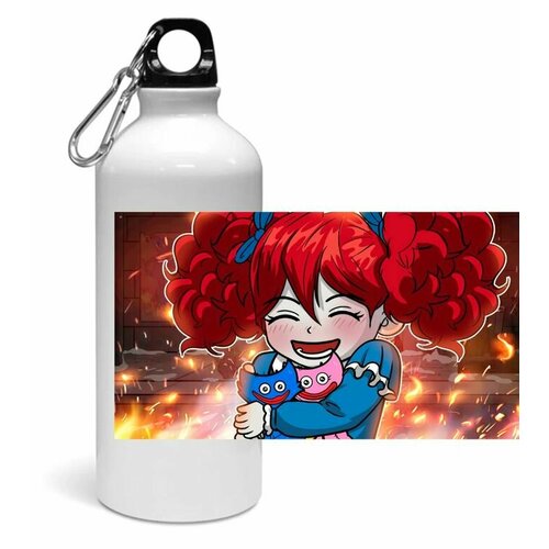 фото Спортивная бутылка хагги вагги из poppy playtime №8 migom