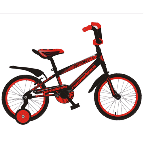 Велосипед 16 NAMELESS SPORT красный/черный 2023г