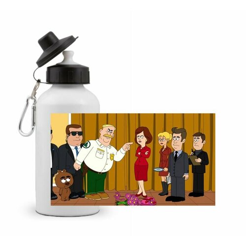 фото Спортивная бутылка бриклберри №12 bugrikshop