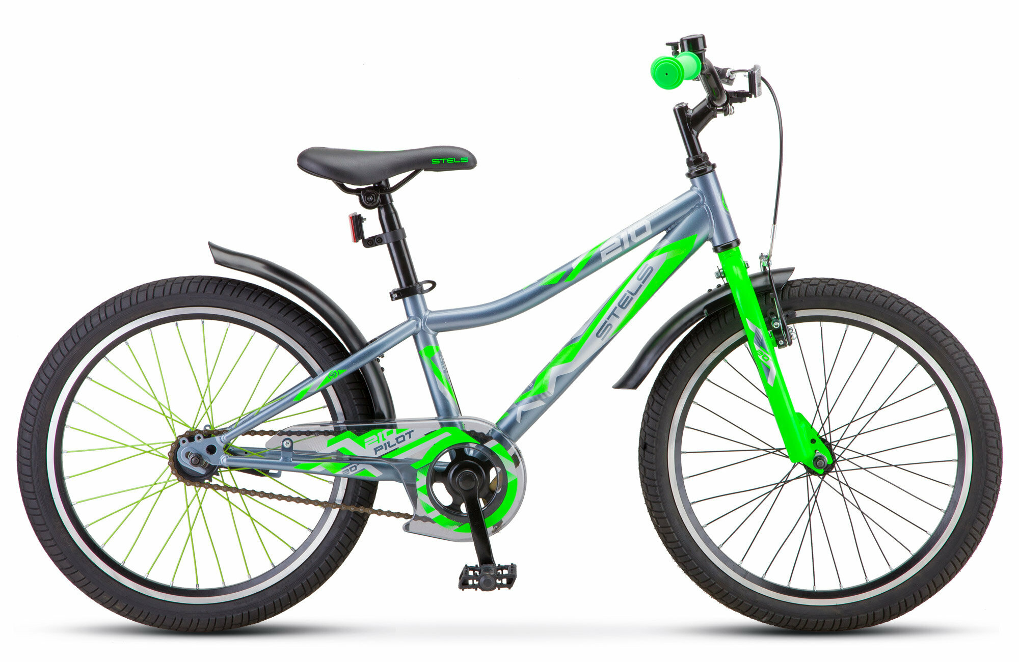 Велосипед Stels Pilot-210 VC 20" (11" Синий)
