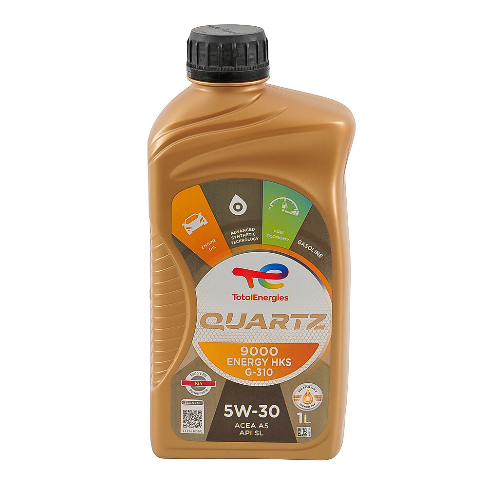 QUARTZ 9000 ENERGY HKS 5W30 синтетика 1 л 213799