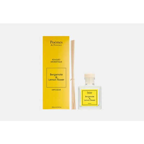 Аромадиффузор BERGAMOTE & LEMON FLOWER