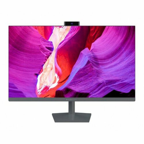 Моноблок Digma PRO AiO 27i 27 2K i7 1165G7 28 16Gb SSD1Tb Iris Xe Windows 11 Professional GbitEth WiFi BT 90W клавиатура мышь Cam серый 2560x1440 9845700₽