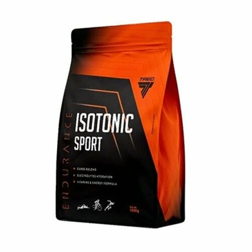 Изотоник Trec Nutrition Isotonic Sport, 1000 г, вкус: апельсин комплекс витаминов парафарм l карнозин d рибоза l карнитин глутамин витамин в4 таурин в капсулах 423 гр