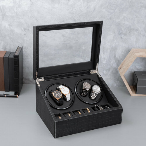 Шкатулка CLOX черный 27885₽