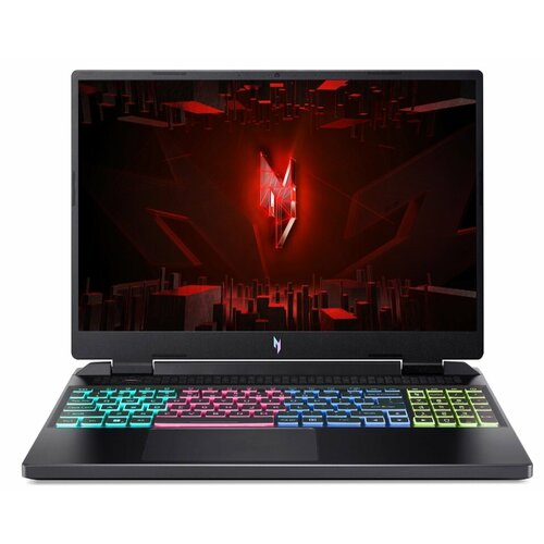 Ноутбук Acer Nitro 16 AN16-51-58P7 NH QLRCD006 Core i5 2600 MHz 13500H16Gb1024 Gb SSD161920x1200nVidia GeForce RTX 4050 GDDR6Нет Без ОС 12480000₽