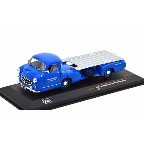 Mercedes “blue wonder” racing-car transporter 1955 blue