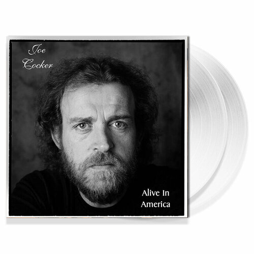 Виниловая пластинка Joe Cocker - Alive In America Clear Vinyl 2xLP 2023 виниловая пластинка joe cocker alive in america clear marble vinyl 2lp