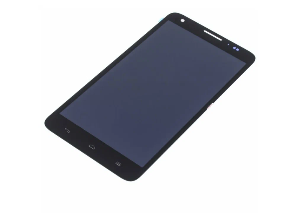 Дисплей для Huawei Honor 3X (G750-U10) (в сборе с тачскрином) черный