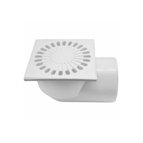 Трап канализационный горизонтальный 150 мм выпуск 110 мм