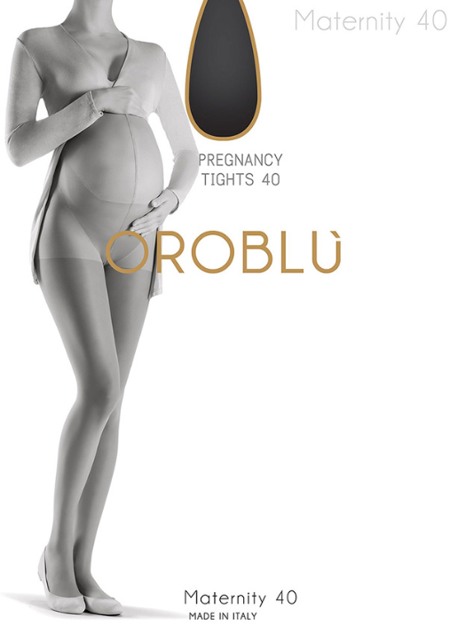 Колготки Oroblu 40 den размер 1 бежевый