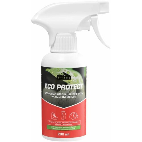 Пропитка для обуви Trekko Eco Protect водоотталкивающая 200мл х 3шт