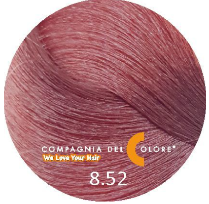 COMPAGNIA DEL COLORE краска для волос 100 МЛ 8.52